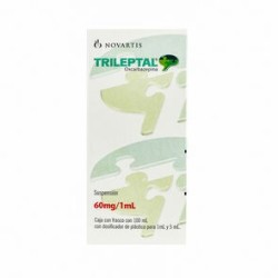 Trileptal Suspensión 60Mg 100Ml