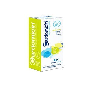 Cardomicin Adu Miel Jarabe 200Ml