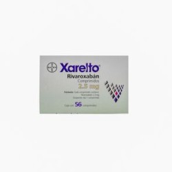 Xarelto 2.5mg 56 comp
