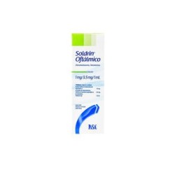 Soldrin Oftalmico 1Mg/3.5Mg 10Ml