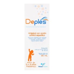 Deples Ped Suspension 30Ml