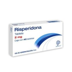 Gn Risperidona 2Mg 40 Tabs