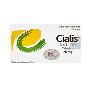 Cialis 20Mg 4 Tabs