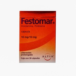 Festomar 10Mg 30 Caps