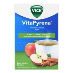 Vick Vitapyrena 500Mg 5 Sbs