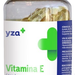 Yza Vitamina E 400mg 90 Caps