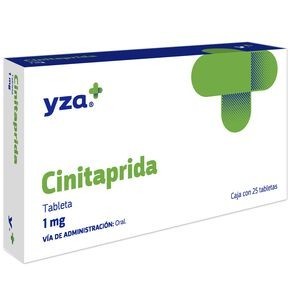 Yza Cinitaprida 1Mg 25