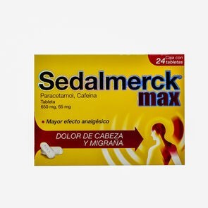 Sedalmerck Max Blist 24 Tabs