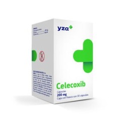 Yza Celecoxib 200Mg 30 Caps