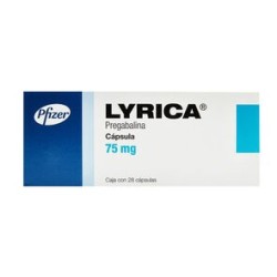 Lyrica 75Mg 28 Caps