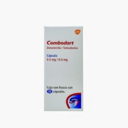 Combodart 0.5Mg/0.4Mg 30 Caps