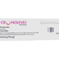 Cronolevel Hipack 7Mg 1Ml