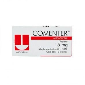 Comenter 15Mg 10 Caps