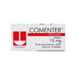Comenter 15Mg 10 Caps