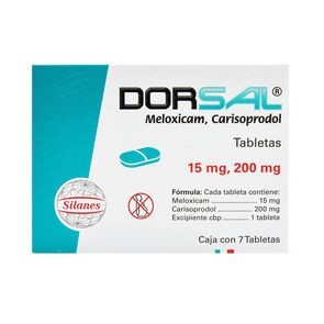Dorsal 15Mg/200Mg 7 Tabs