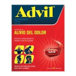 Advil Max 20 Caps