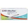 Bd Ultra-Fine Jeringa Insulina 30Gx13Mm