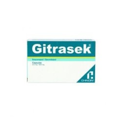 Gitrasek 33.3Mg/166.6Mg 12 Caps