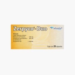 Zerpyco Duo 100Mg/300Mg 20 Caps