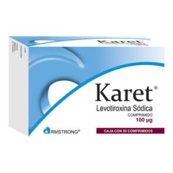 Karet 100mg 50 comp