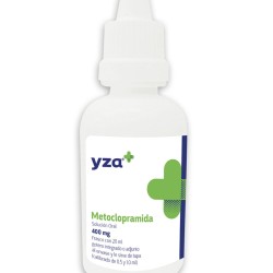 Yza Metoclopramida Susp 400Mg/20Ml