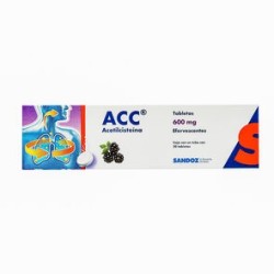 Acc Efervescentes 600Mg 20 Tabs