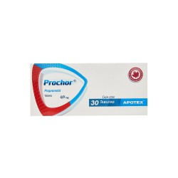 Apotex Prochor 40Mg 30 Tabs