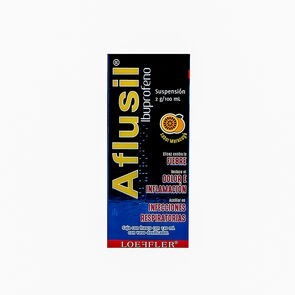 Ibuprofeno Suspensión Frasco 2G 100Ml