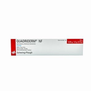 Quadriderm NF 15mg Crema