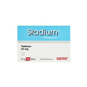Stadium 25Mg 20 Tabs