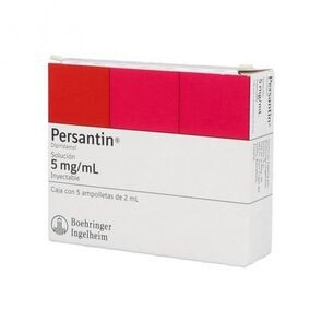 Persantin 5 Amp X 2Ml
