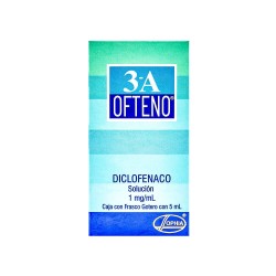 3-A Ofteno Gotas 1Mg 5Ml