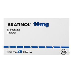 Akatinol 10Mg 28 Tabs