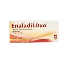Enaladil Duo 10Mg/25Mg 30 Comp