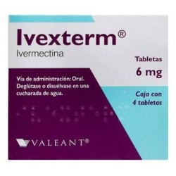 Ivexterm 6Mg 4 Tabs