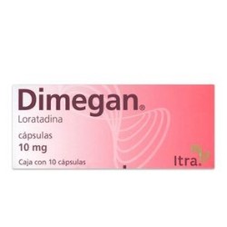 Dimegan 10Mg 10 Caps