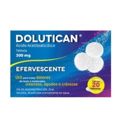 Dolutican Efervescente 30Mg 20 Tabs