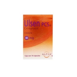 Ulsen Pcs 40Mg 14 Caps