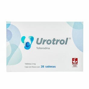 Urotrol 2mg 28 tabs