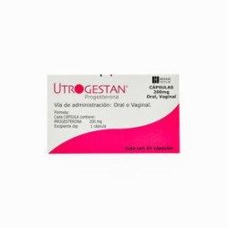 Utrogestan 200Mg 14 Perlas