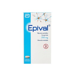 Epival 250Mg 30 Comp