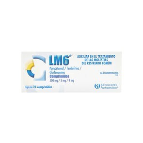 Lm-6 0.5G/0.005G/0.004G 24 Comp