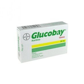 Glucobay 50Mg 30 Comp