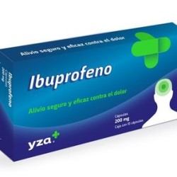 Yza Ibuprofeno 200Mg 10 Caps