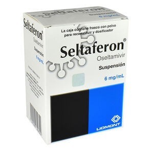 Seltaferon Suspensión 6Mg 60Ml