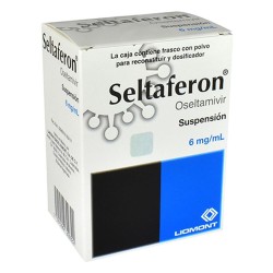 Seltaferon Suspensión 6Mg 60Ml