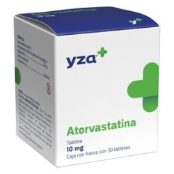 Yza Atorvastatina 10Mg 30 Tabs | Shop For Everyone México