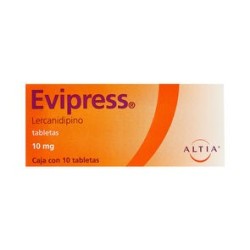Evipress 10Mg 10 Tabs