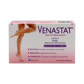 Venastat 265Mg 60 Caps
