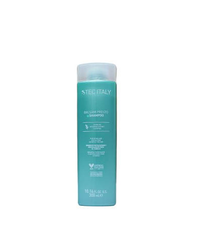 Balsami Presto Shampoo para cabello seco, restaura la vitalidad y el brillo perdido 300ml